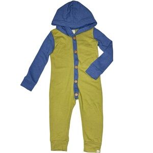 Lulu + Roo (now Little‎ Road Co) Colorblock Romper